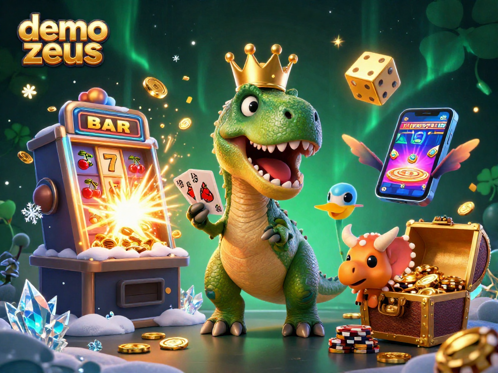 Menggandakan peluang Anda dengan demo zeus melalui permainan slot yang menarik di Gacor123.