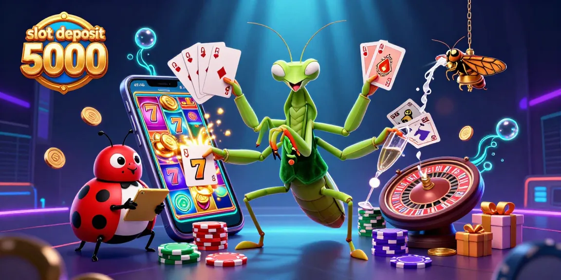 Menghasilkan kemenangan besar pada slot deposit 5000 dengan berbagai elemen permainan yang menarik.