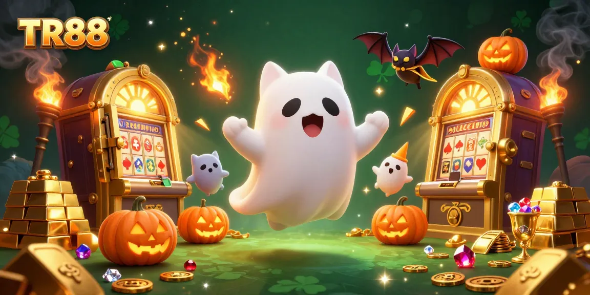 Experience thrilling gameplay at the TR88 casino with ghostly charm and festive riches.