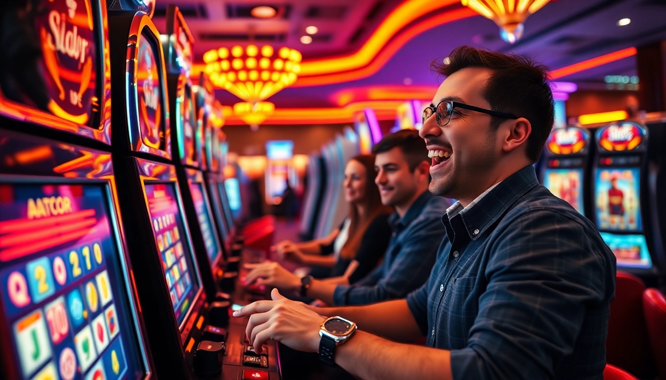 Menangkan jackpot di slot gacor ketika Anda menikmati permainan kasino yang berwarna-warni.