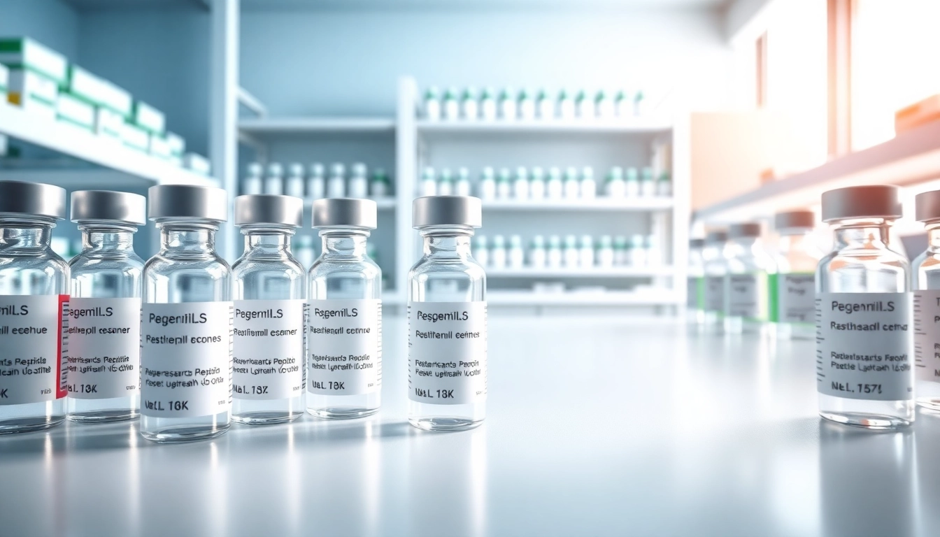 Understanding the Impact of Research Peptides on Health and Wellness