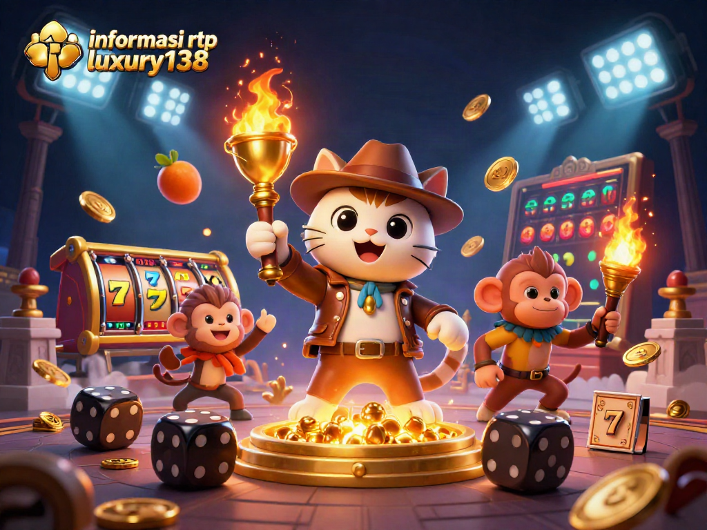 Menangkan informasi rtp luxury138 dan temukan jackpot dengan ilustrasi permainan kasino yang menarik.