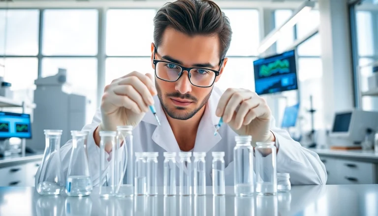 Understanding Research Peptides: Functions and Uses in Modern Science