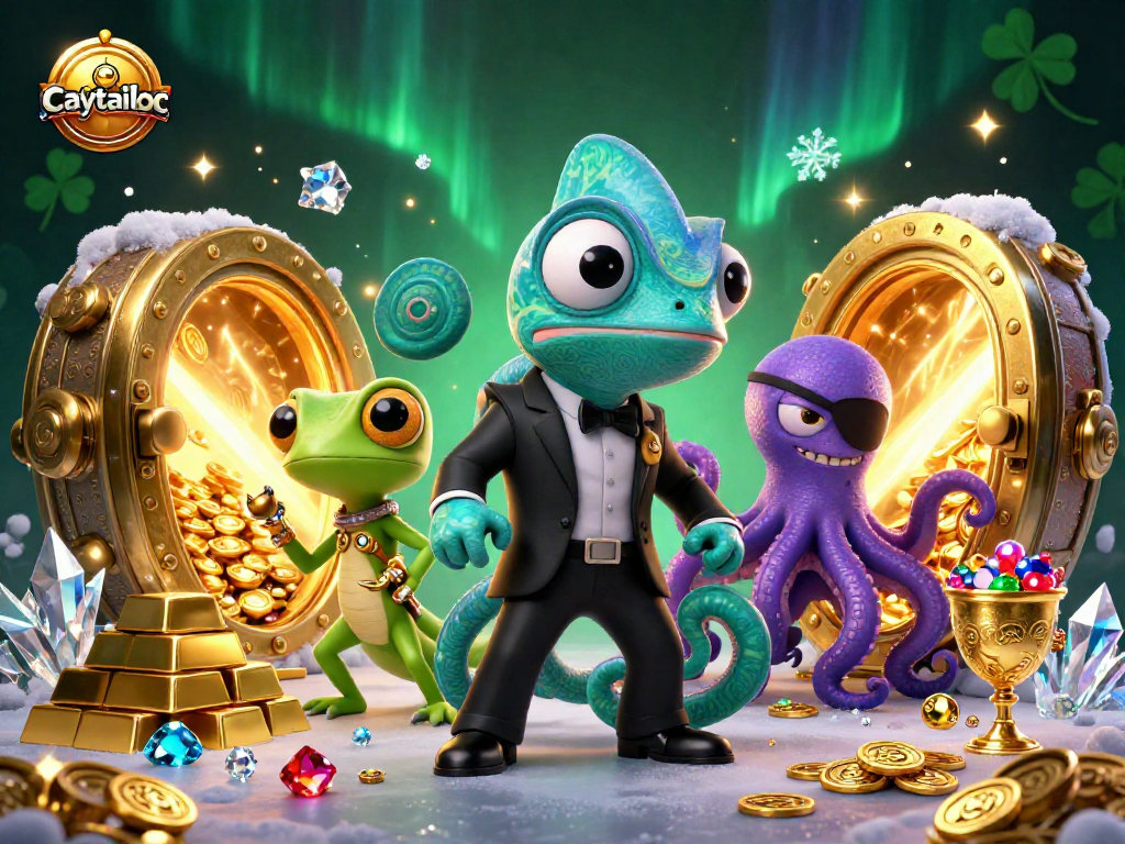 Play slots with caytailoc and enjoy the thrill of winning jackpots with vibrant symbols and rewards!
