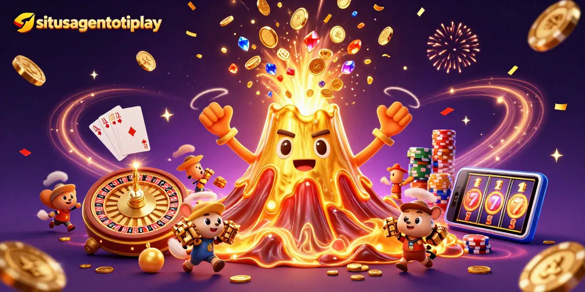 Gandakan peluang menang di situsagentotoplay dengan keberuntungan dari kasino yang memukau!
