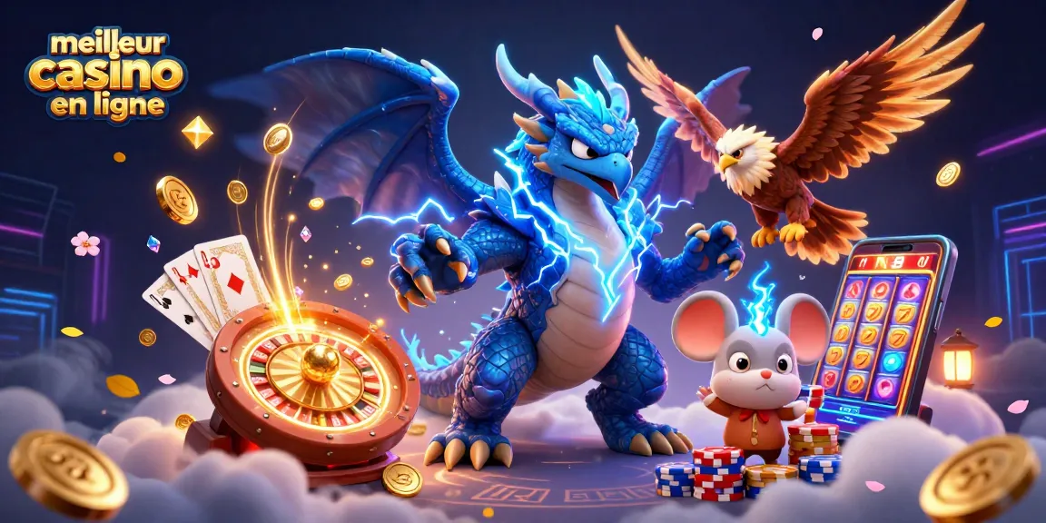 Changer le jeu sur le meilleur casino en ligne avec des personnages fantastiques et des gains éblouissants.