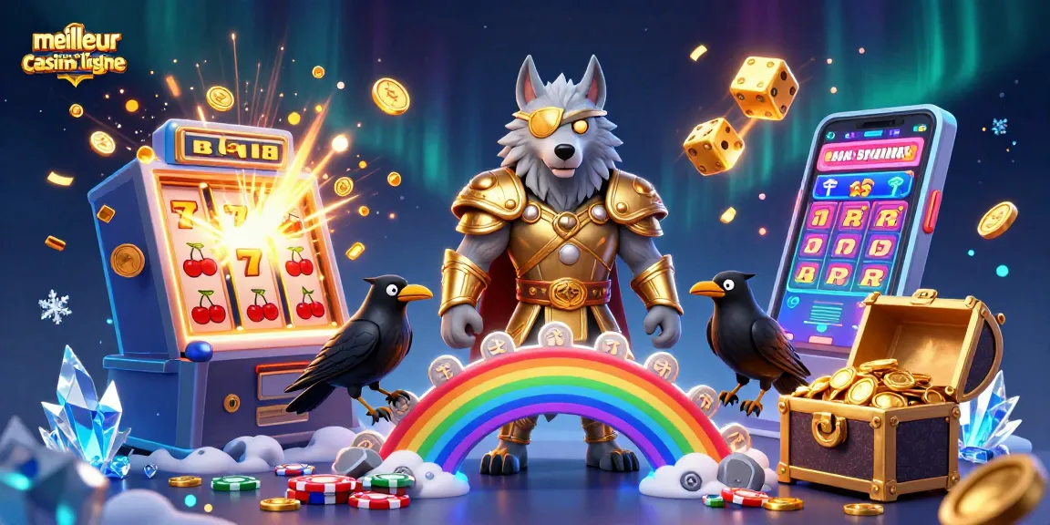 Jouez au meilleur casino en ligne avec des machines à sous, des jackpots et des gains en or.