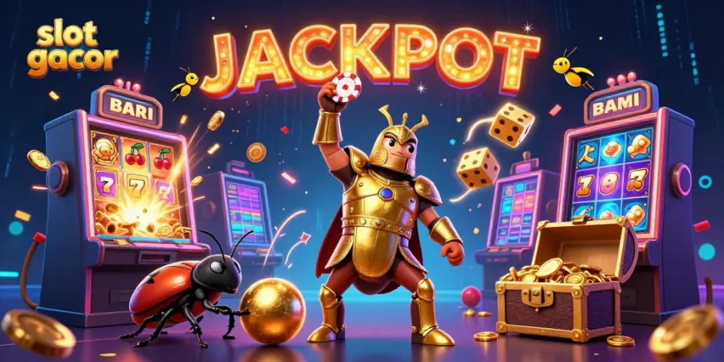 Experience the thrill of slot gacor with vivid 3D characters and jackpot inspiration!
