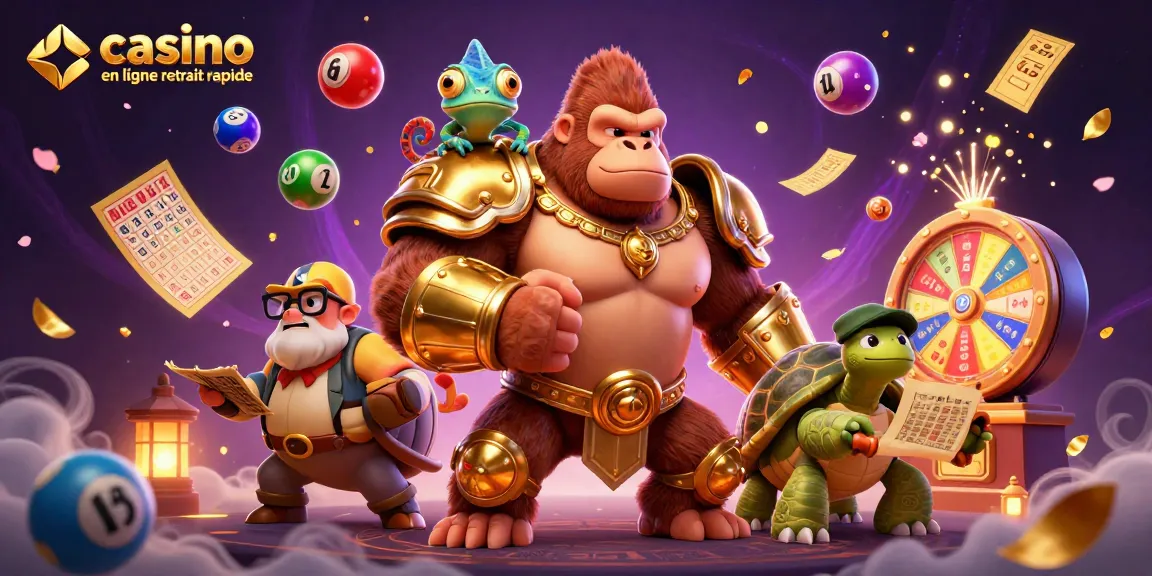 Des jeux passionnants attendent avec le casino en ligne retrait rapide, où la chance est à portée de main.