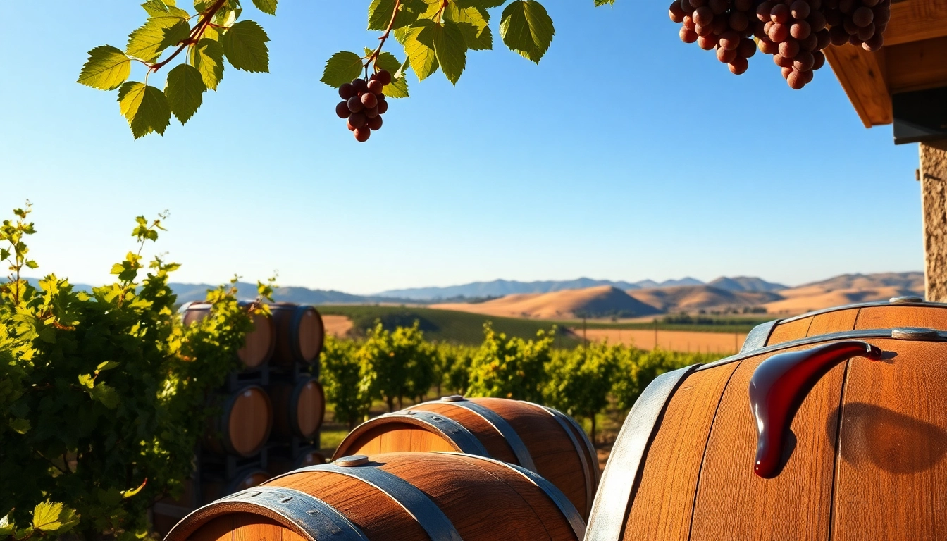 Elevate Your Palate with Bulk Wine Clarksburg California Selections