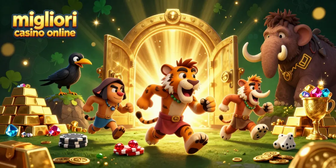 Scopri i migliori casino online con giochi entusiasmanti e bonus incredibili.