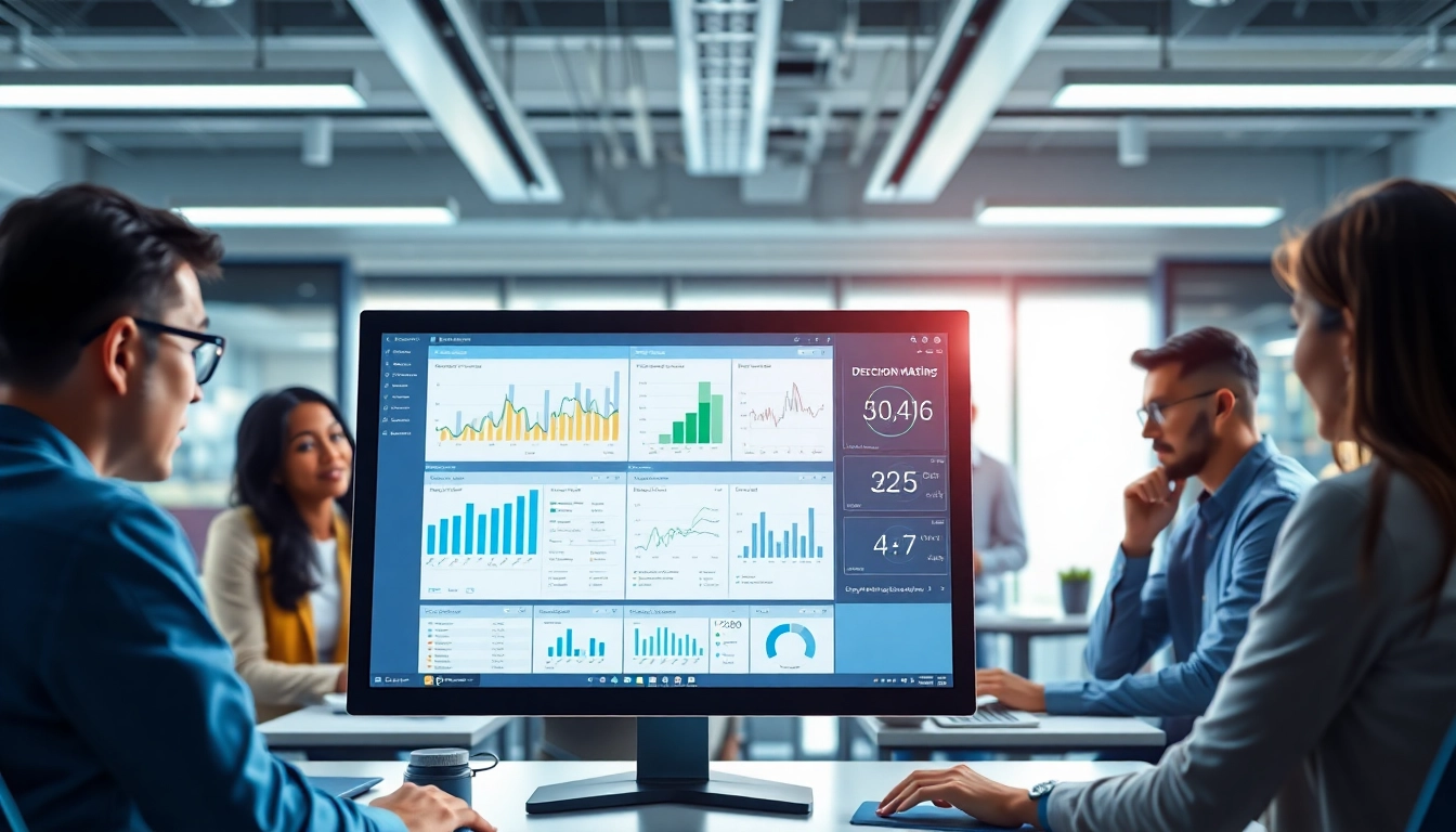 An AeroGenie Agentic AI decision engine showcasing advanced data analytics for https://aerogenie.com/ in a professional environment.