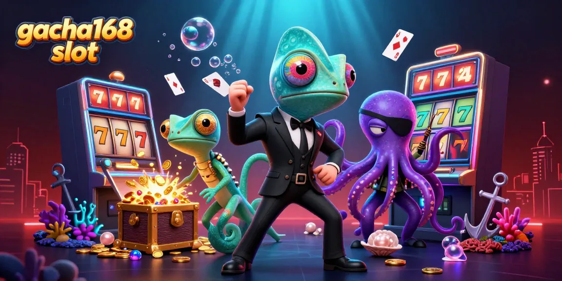 Spin the gacha168 slot for a colorful treasure-filled underwater adventure with exciting game elements.