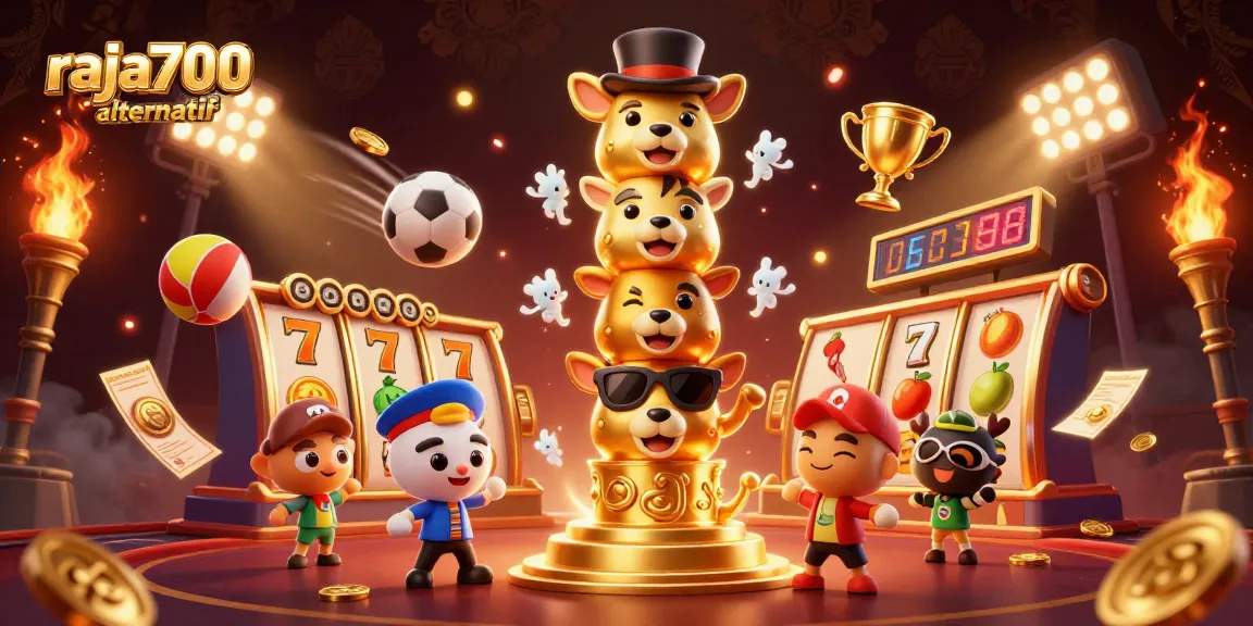 Raja700 alternatif hadir dengan pengalaman slot online yang menarik dan pembayaran jackpot yang menguntungkan.