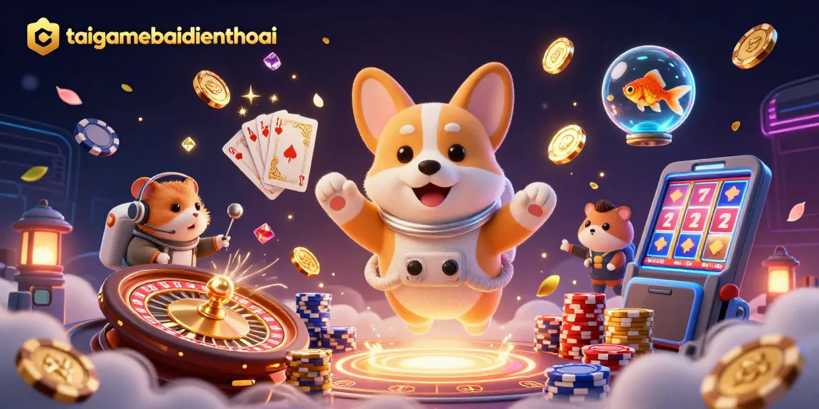 Experience thrilling gameplay at taigamebaidienthoai with a 3D cosmic casino adventure!