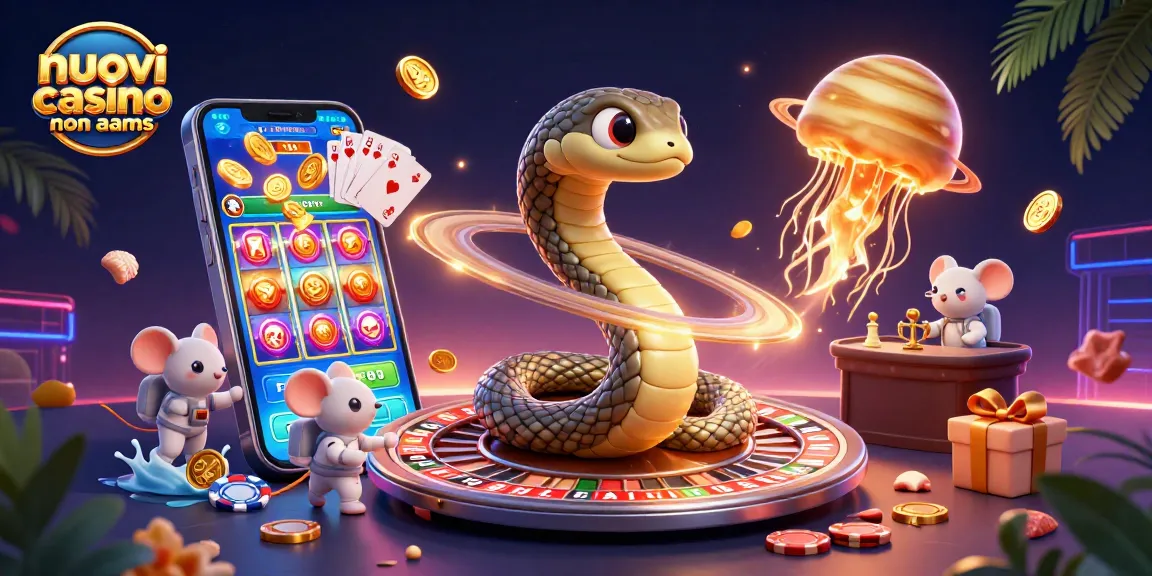I nuovi casino non AAMS offrono esperienze di gioco uniche con bonus e giochi accattivanti.
