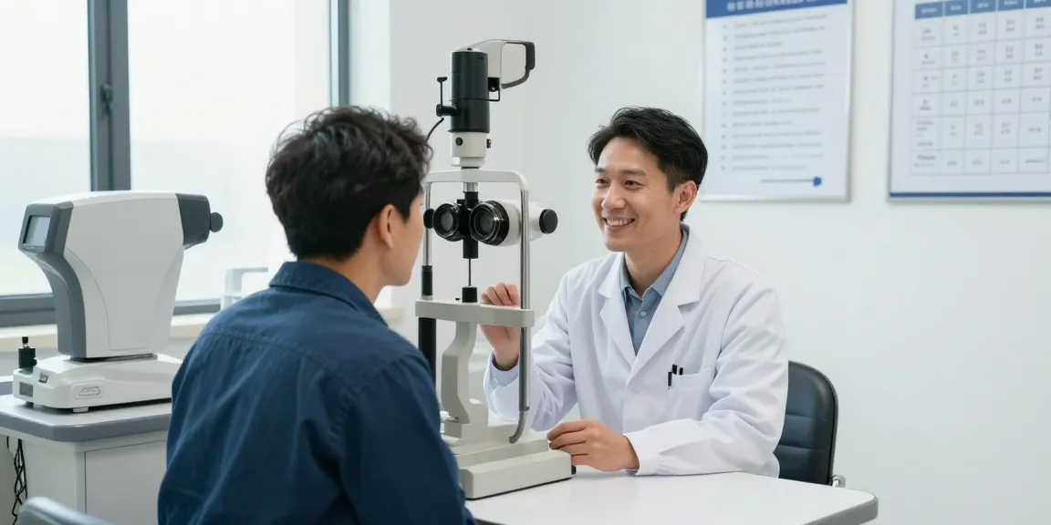 品川近視クリニックの口コミを参考にした眼科医との相談シーン