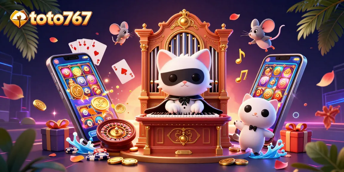 Menangkan permainan slot dengan toto767 melalui aplikasi gratis yang menarik dan menguntungkan.
