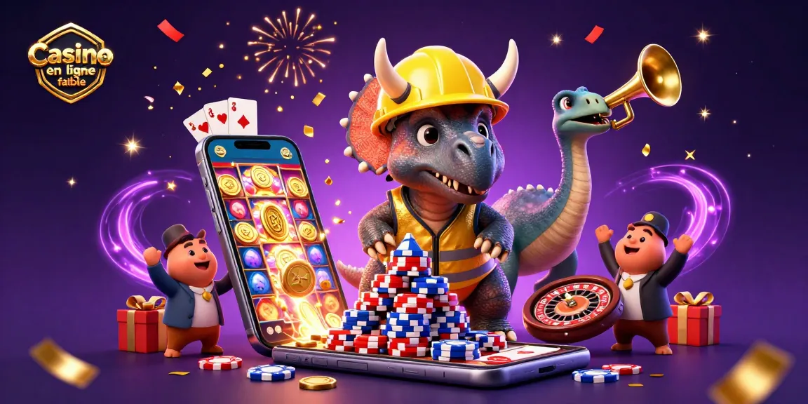 Engage in exciting gameplay at Casino en ligne fiable with vibrant slot games and animated celebrations.