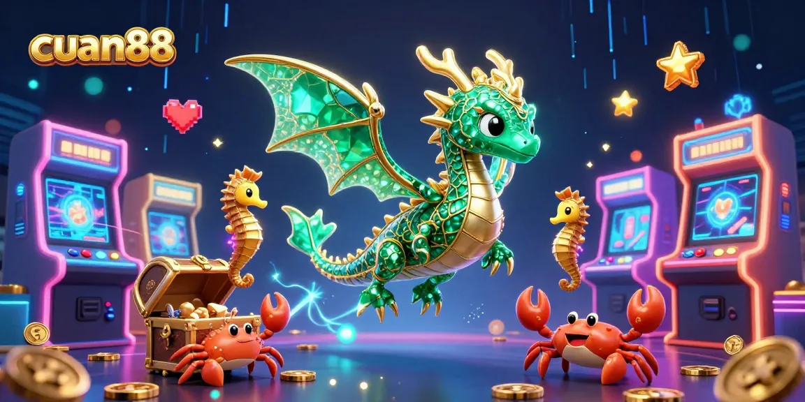Menghadirkan pengalaman cuan88 terbaik dengan naga laut 3D dan elemen kasino mengesankan.