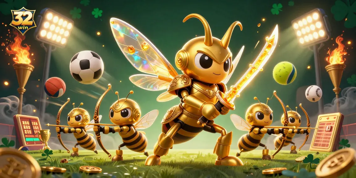 Experience immersive gaming at 32win with vibrant casino action and exciting sports betting elements.