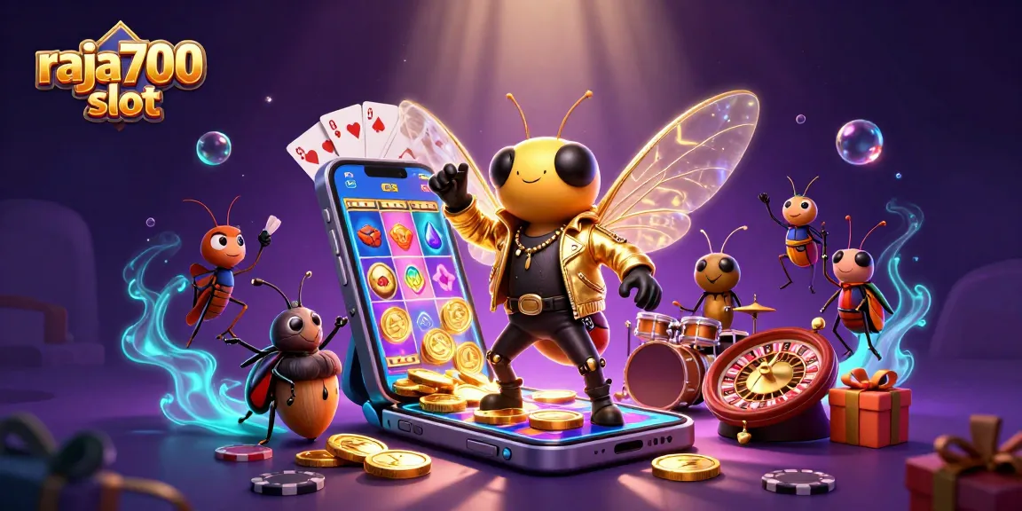 Rasakan keseruan bermain raja700 slot dengan ikon unik dan pengalaman visual menarik.