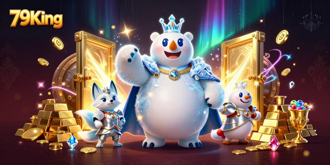 Experience the thrill with 79King's dynamic casino adventure featuring treasure and rich visuals.