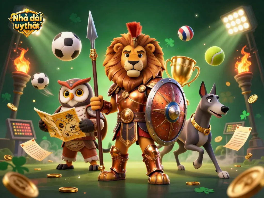 Engage in thrilling gameplay with Nhà cái uy tín while enjoying the excitement of sports betting.