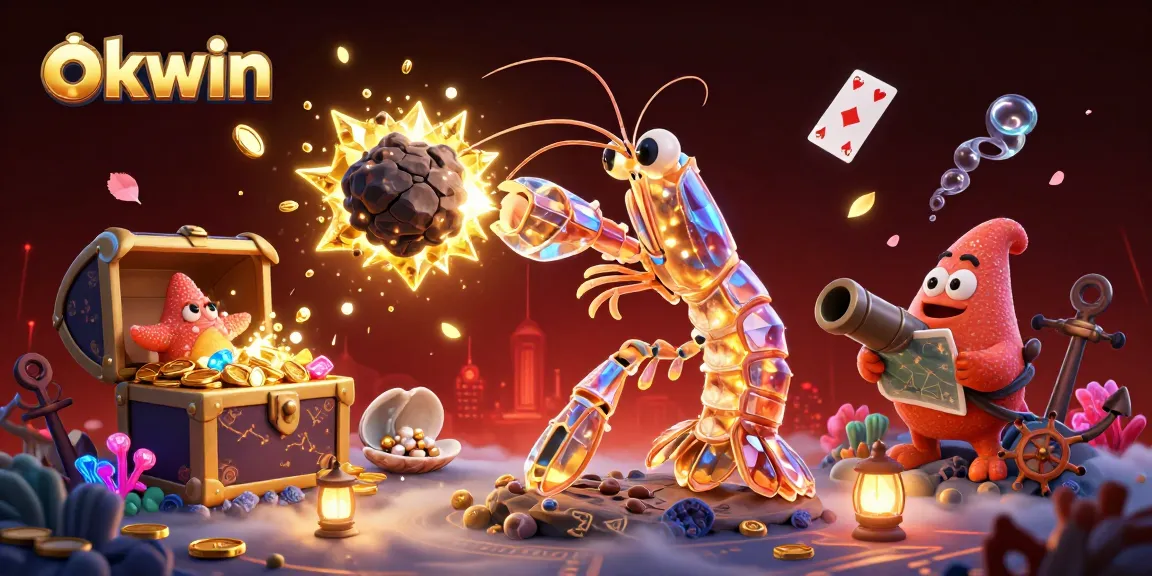 Explore thrilling gameplay at okwin with a galactic samurai bursting through an asteroid showering treasure.