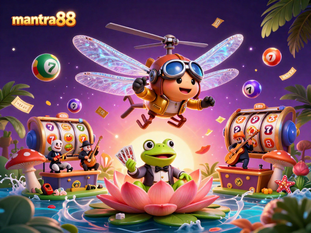 Experience the excitement of mantra88 with vibrant slot games and dynamic casino action