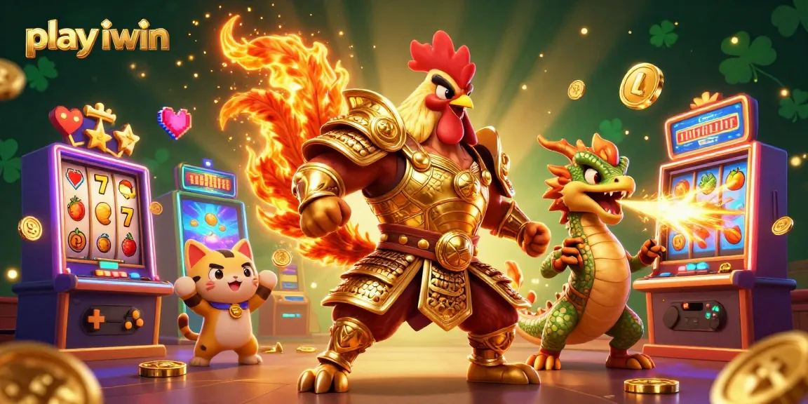Play iwin as you immerse in vibrant 3D slot scenes with engaging characters and gaming elements.