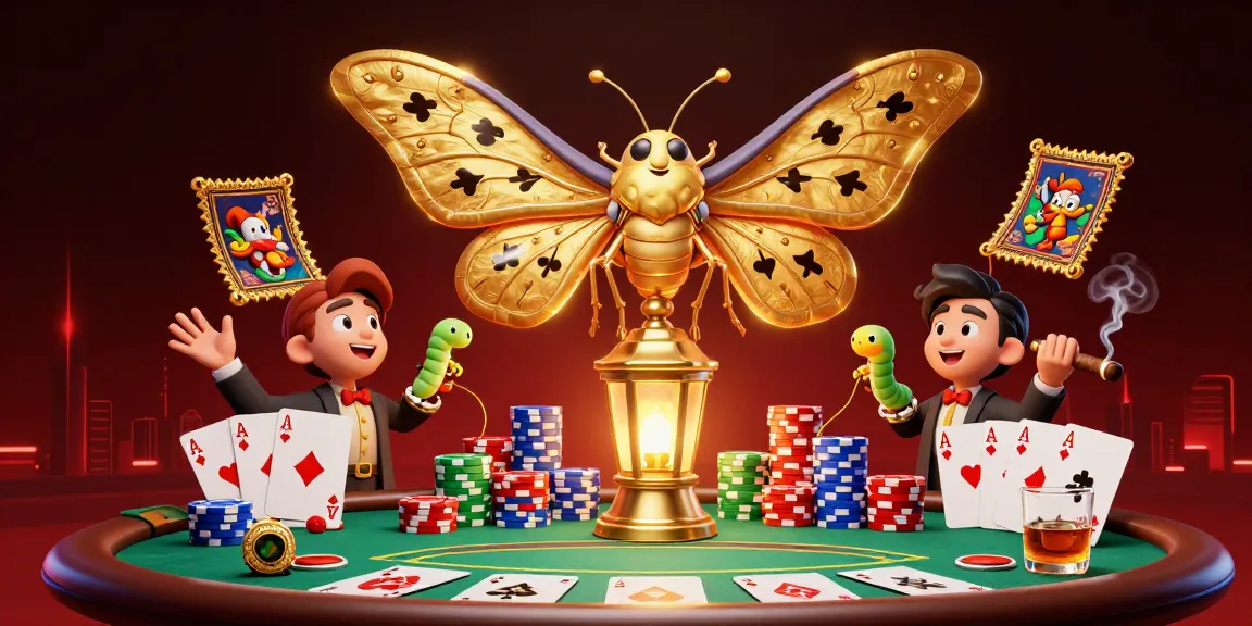 Menggambarkan situs togel dengan motif menarik dari kupu-kupu atlas dan elemen kasino, meningkatkan pengalaman bermain.