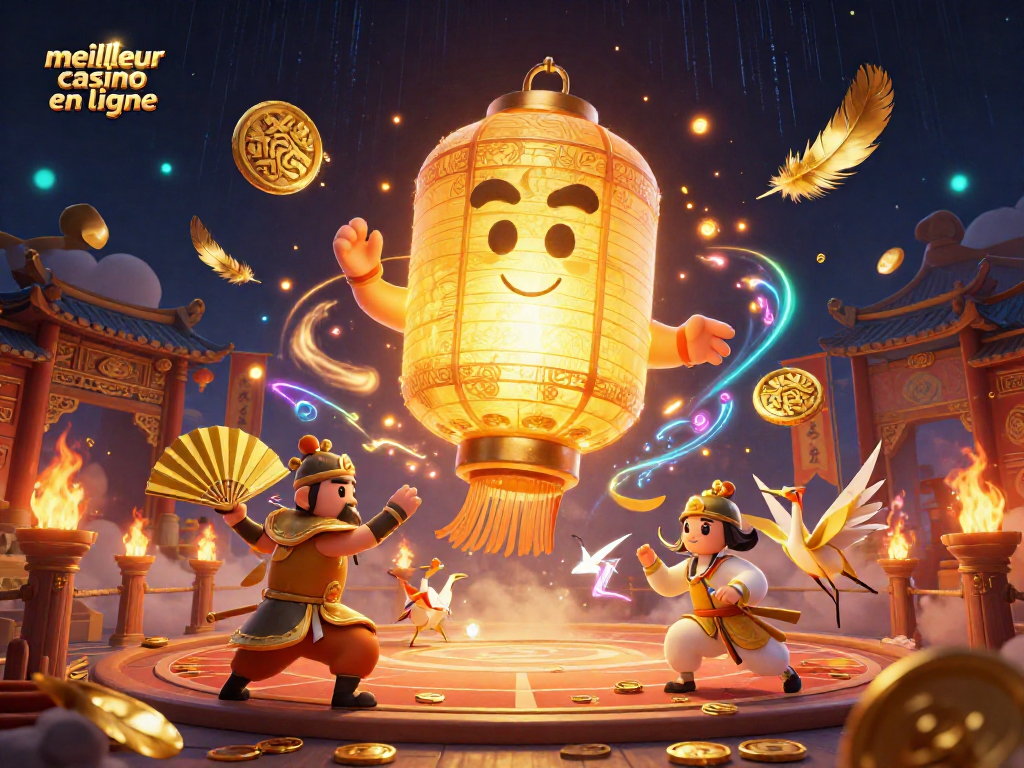 Découvrez l'expérience de jeu au meilleur casino en ligne avec des éléments captivants et des personnages animés.