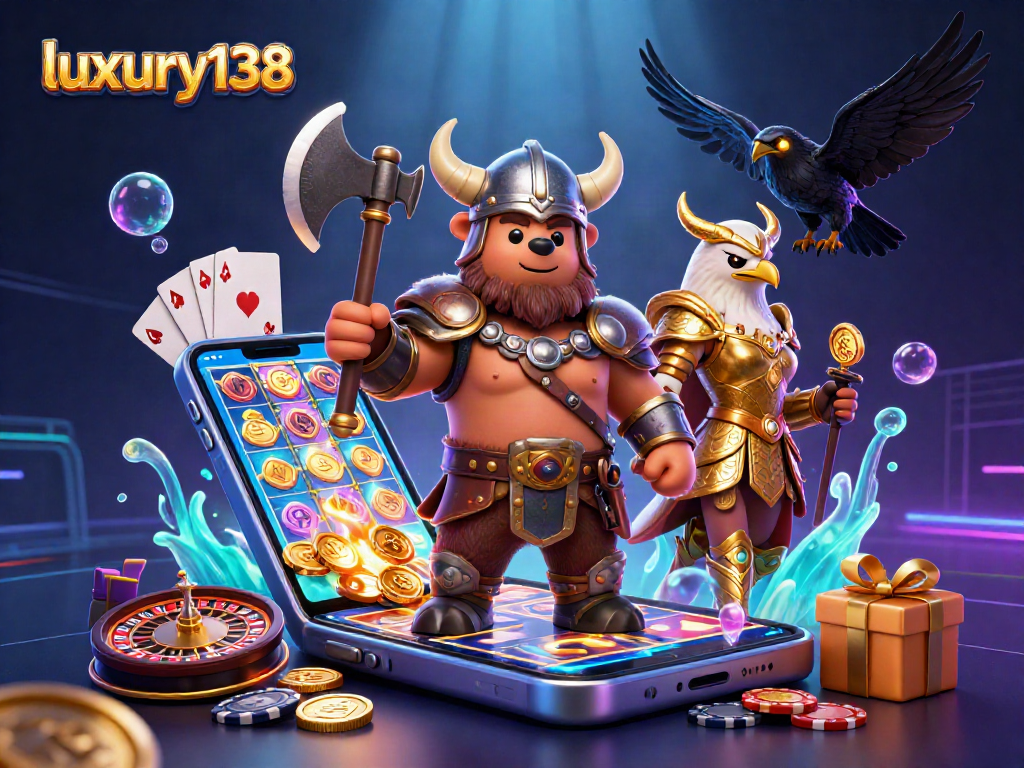 Menangkan permainan slot di luxury138 dengan beragam elemen grafis menarik dan karakter ikonik.