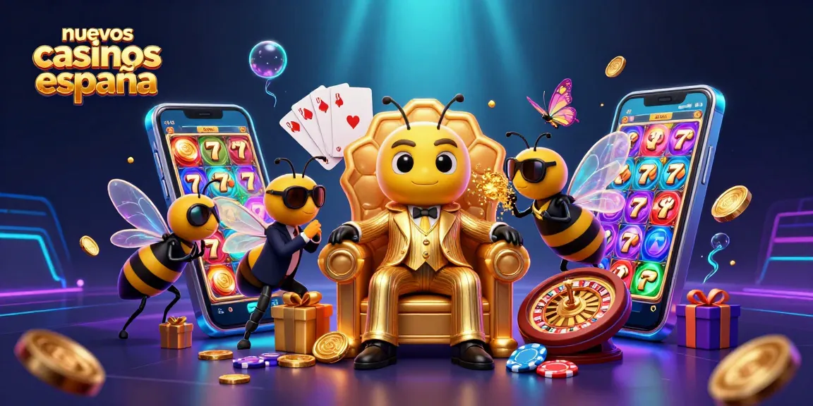 Disfruta de los nuevos casinos en España con emocionantes juegos de azar y grandes bonificaciones.