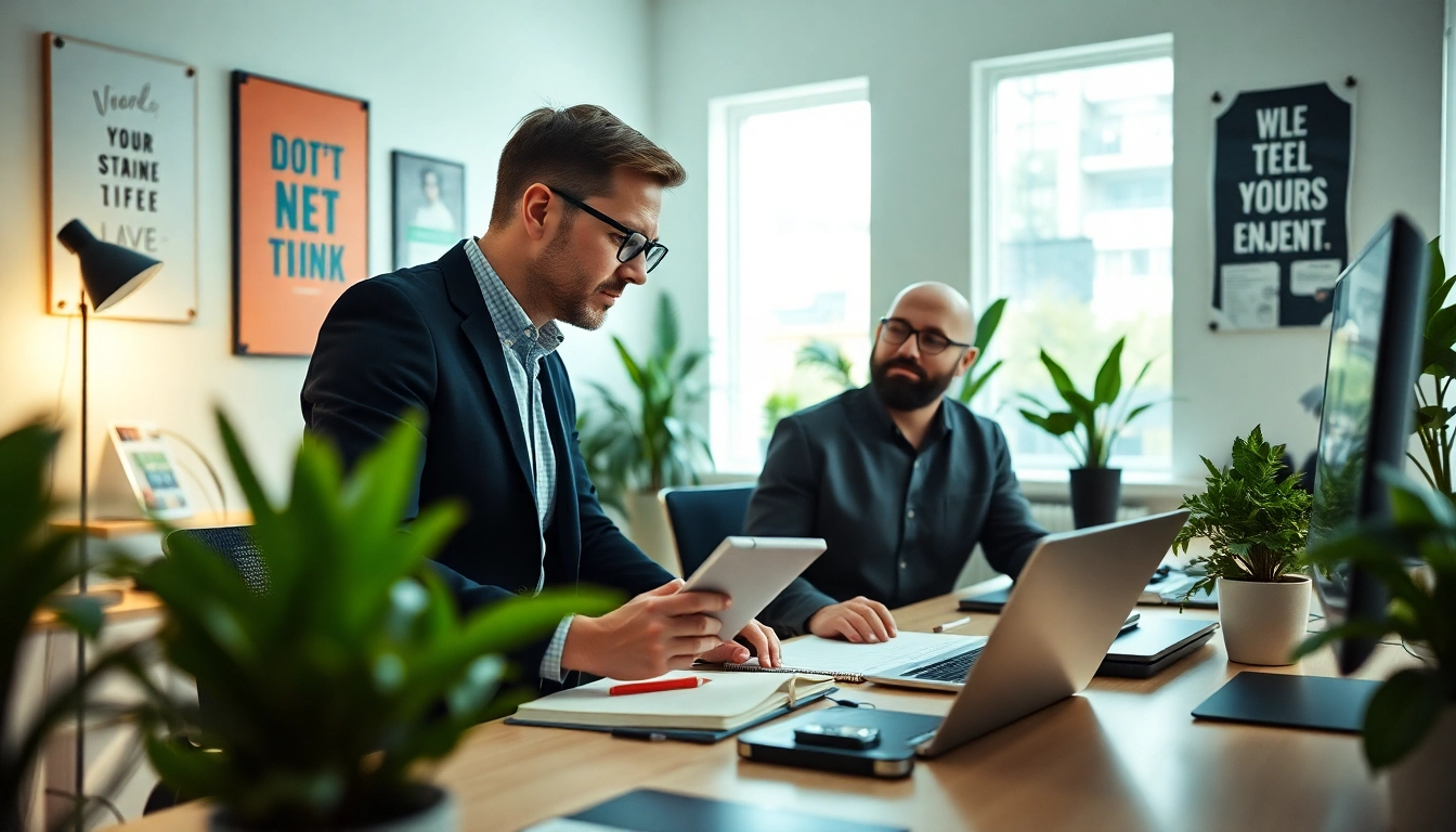 Achieve Peak Productivity through focused coaching in a bright workspace.