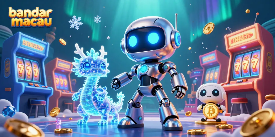 Engage in thrilling gaming adventures with bandar toto macau's vibrant 3D casino illustration featuring immersive characters.