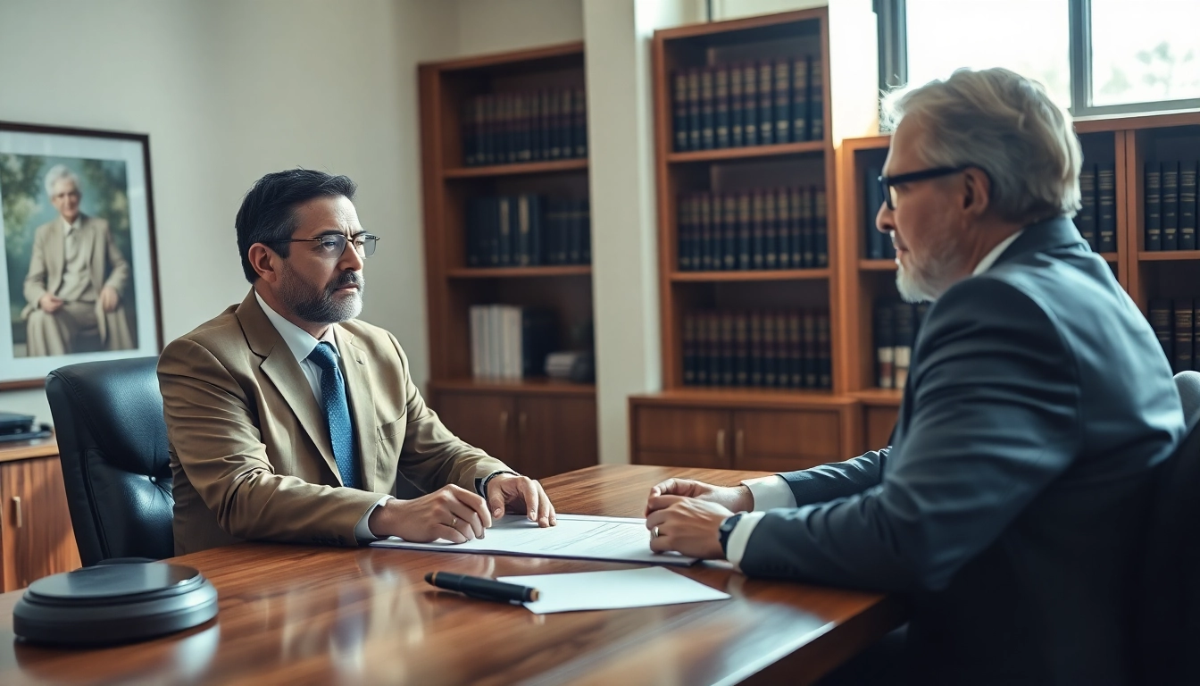 Discussing Enduring Guardian appointments in a professional legal consultation setting.