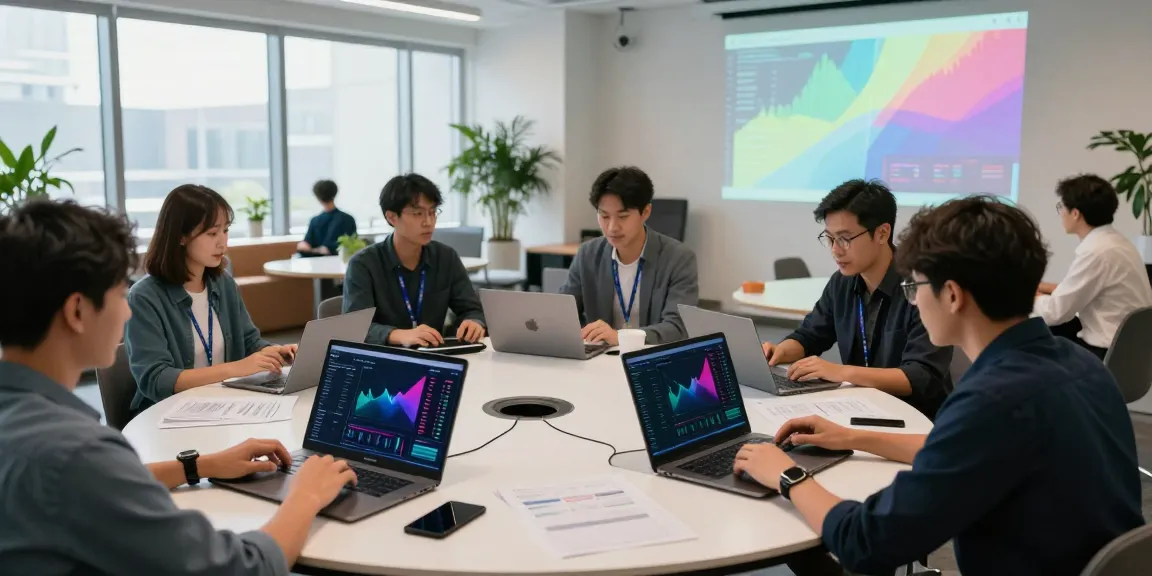 Dynamic trading workspace showcasing collaboration on Alpha Vantage alternative API with crypto analysis tools.