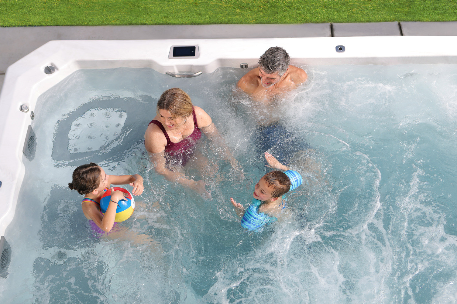 Swim Spa für Fitness, Entspannung und die ganze Familie