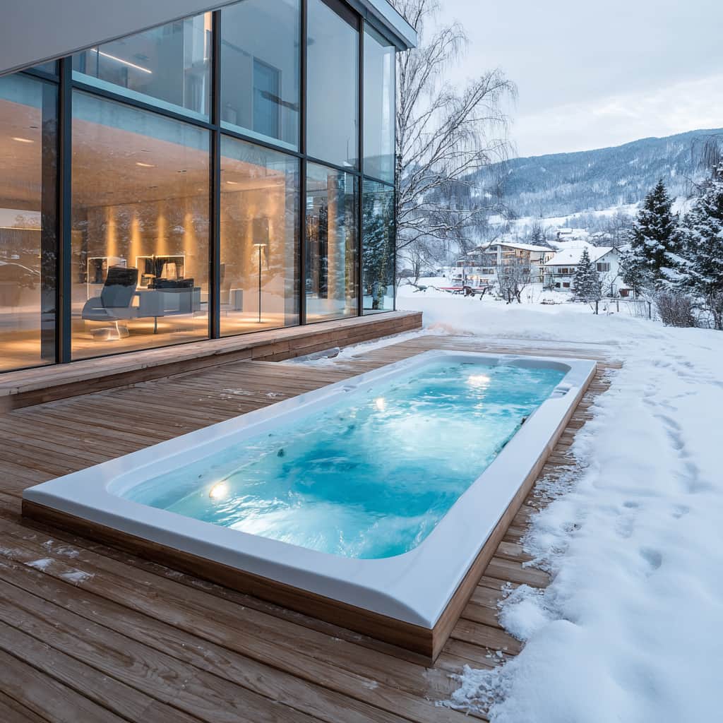 Swim Spa für Fitness, Entspannung und die ganze Familie