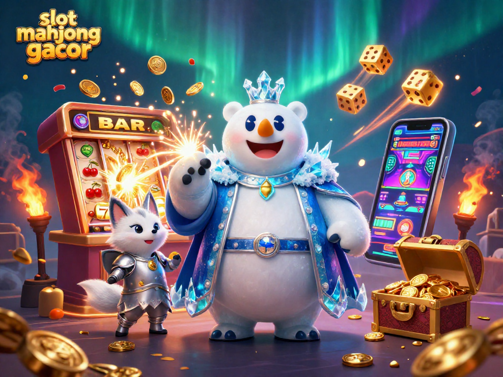 Spin the reels with slot mahjong gacor featuring a jackpot explosion of coins.