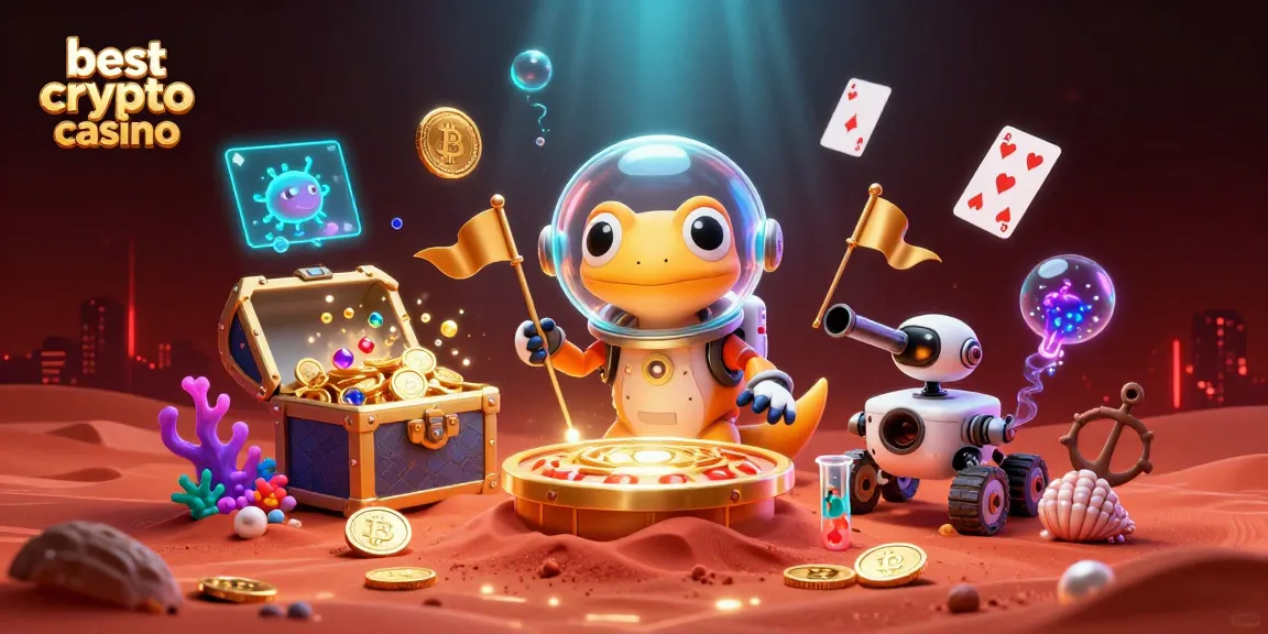 Scopri il miglior crypto casino con un mercato ricco di bonus e opzioni di gioco coinvolgenti.
