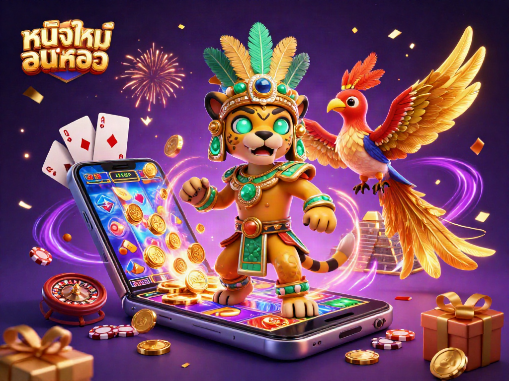 หมุนวงล้อในหนังใหม่ชนโรงกับนักบวชเสือและนกเคทซัลในฉากคาสิโน