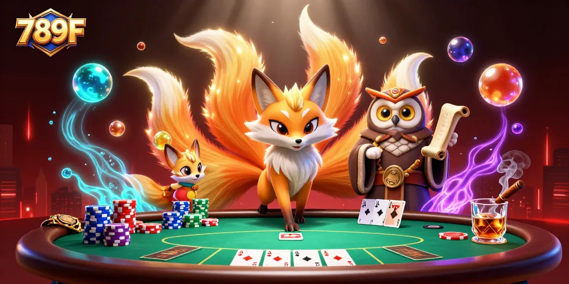 Engage in thrilling poker action with the vivid spirit of 789F, a unique gaming experience.