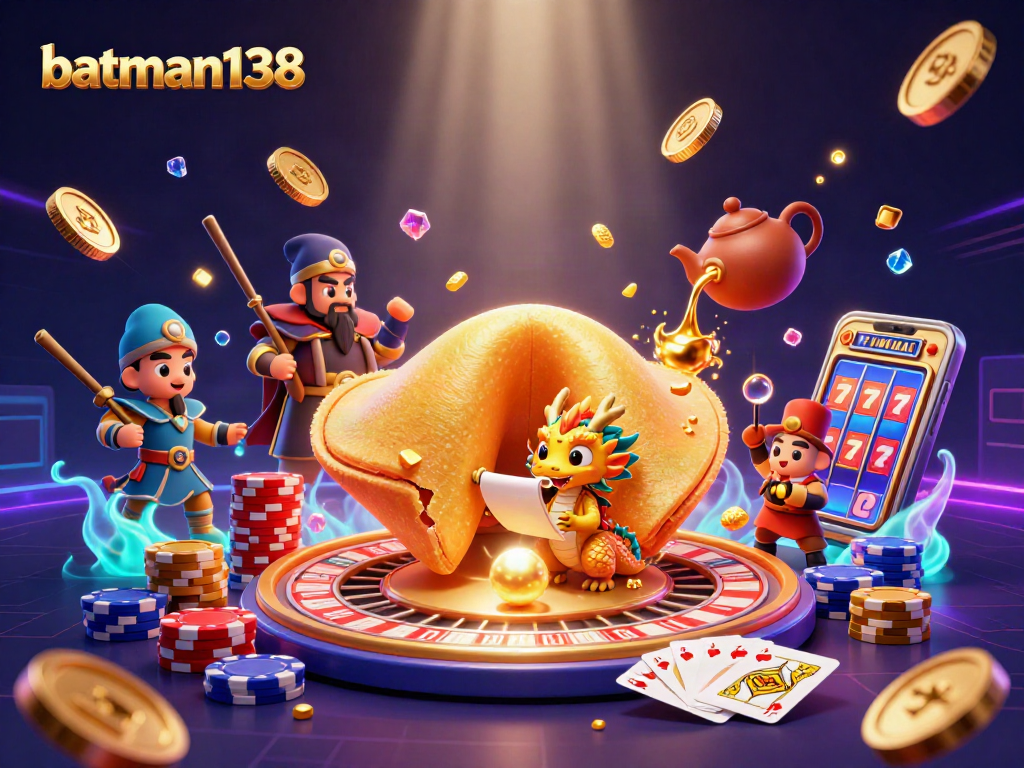 Experience thrilling wins with batman138 as a wise dragon guards golden treasures and cascading coins.