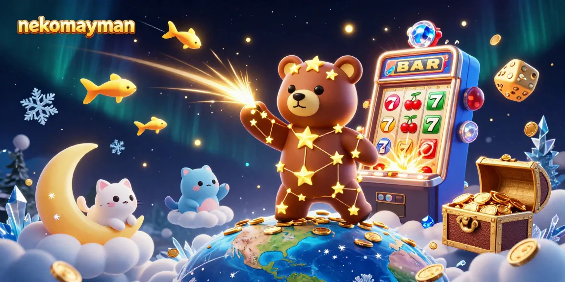 Spin the reels of nekomayman and scoop up endless rewards in a vibrant casino universe.