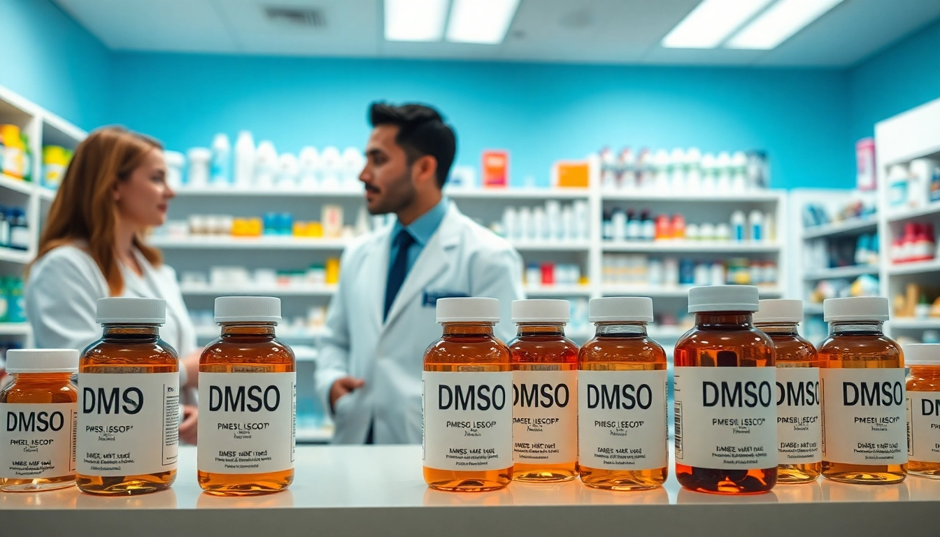 Trusted manufacturing process behind Dmso Supplement