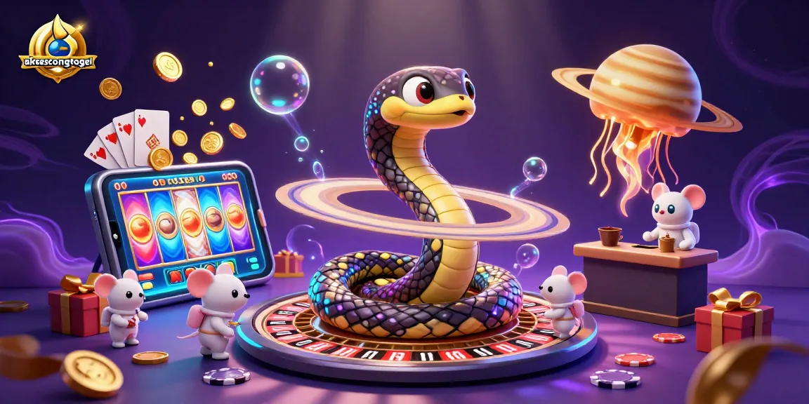 Engage with aksescongtogel's thrilling cosmic casino adventure featuring playful bets and vibrant game elements.
