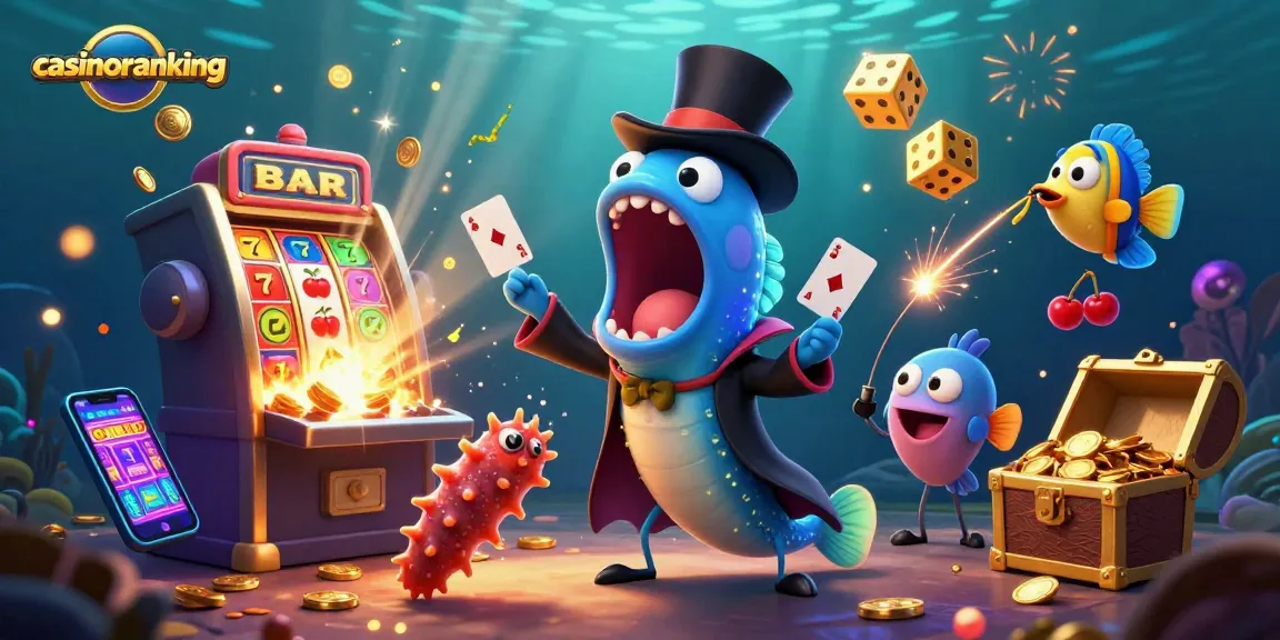 Experience the thrill of winning at casinoranking with vibrant underwater casino magic!